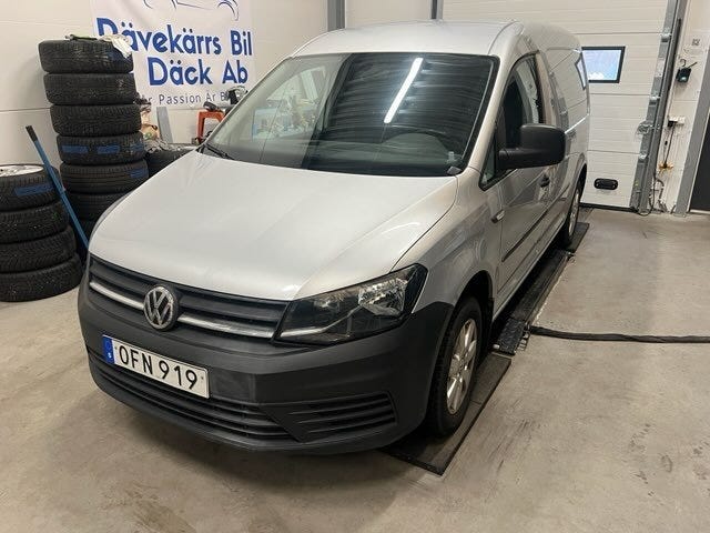 Volkswagen Caddy Maxi 2017