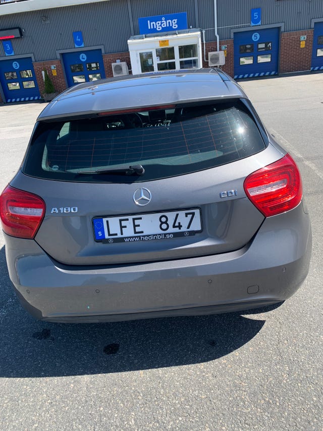 Mercedes-Benz A180 2013