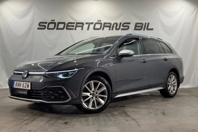 Volkswagen Golf Alltrack 2021