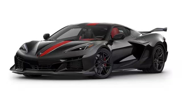 Chevrolet Corvette 2026