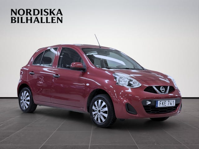 Nissan Micra 2016