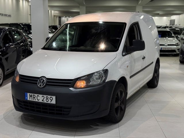 Volkswagen Caddy 2011