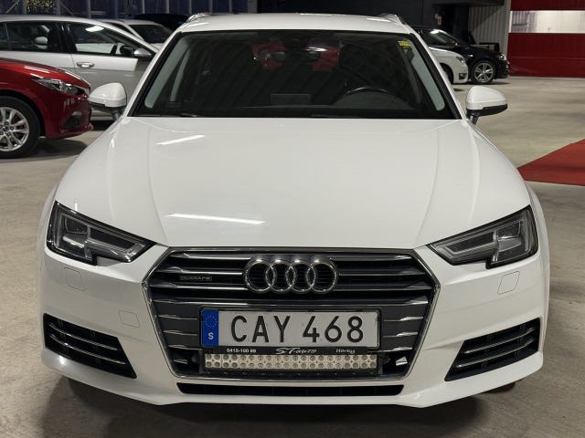 Audi A4 2017 – bild 2