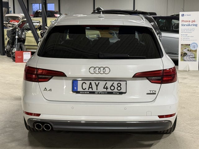 Audi A4 2017 – bild 4