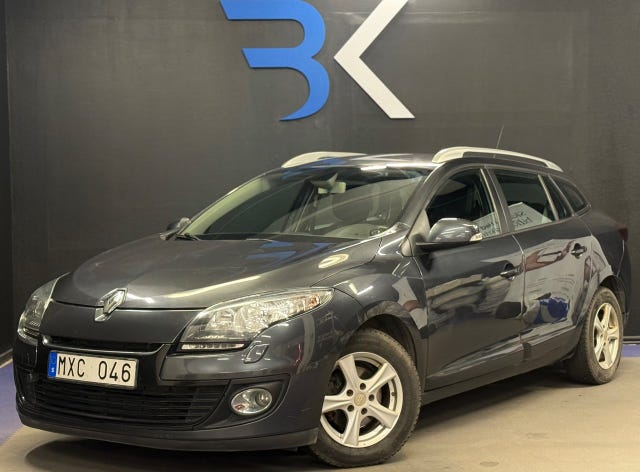 Renault Megane III 2012