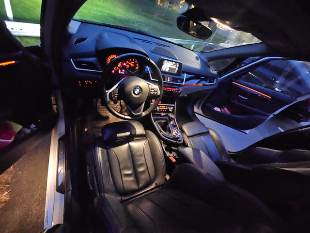 BMW 218d 2015