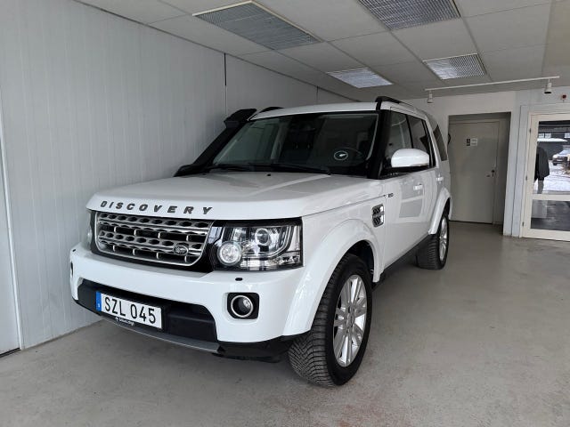 Land Rover Discovery 2014