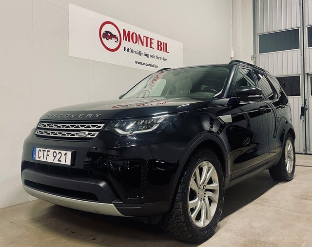 Land Rover Discovery 2018