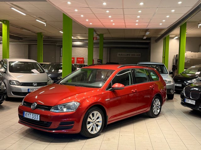 Volkswagen Golf-Serie 2014