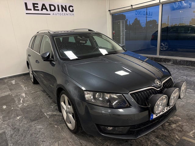 Skoda Octavia 2015