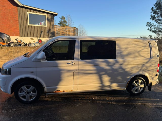 Volkswagen Transporter 2012
