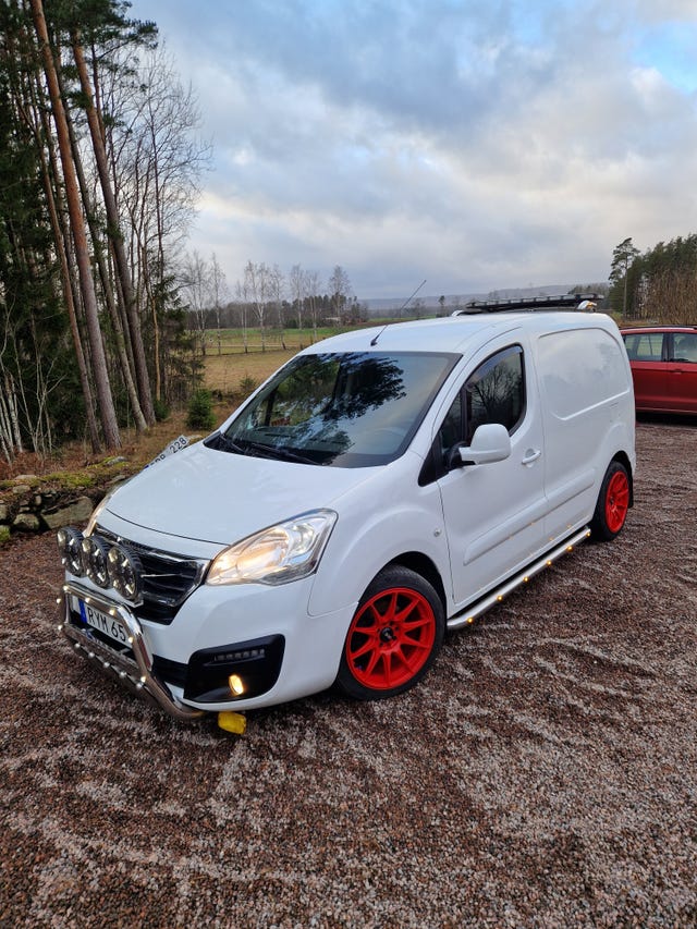 Peugeot Partner 2016
