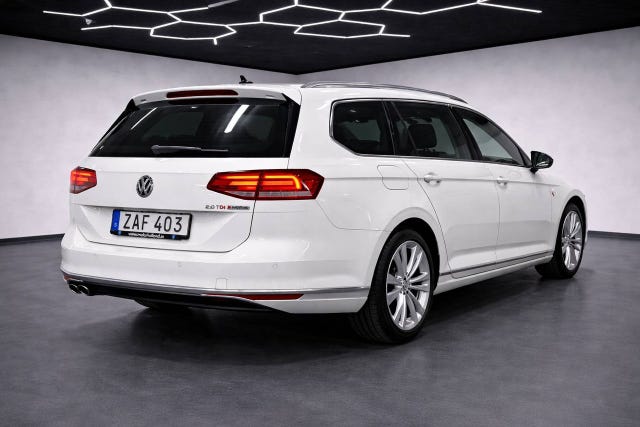 Volkswagen Passat Alltrack 2018 – bild 2