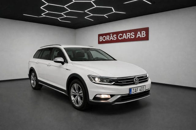 Volkswagen Passat Alltrack 2018