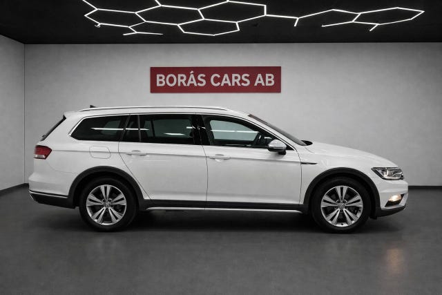 Volkswagen Passat Alltrack 2018 – bild 3