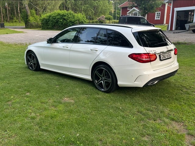 Mercedes-Benz C220 2017 – bild 2