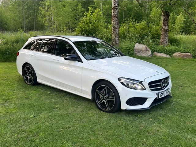 Mercedes-Benz C220 2017 – bild 4