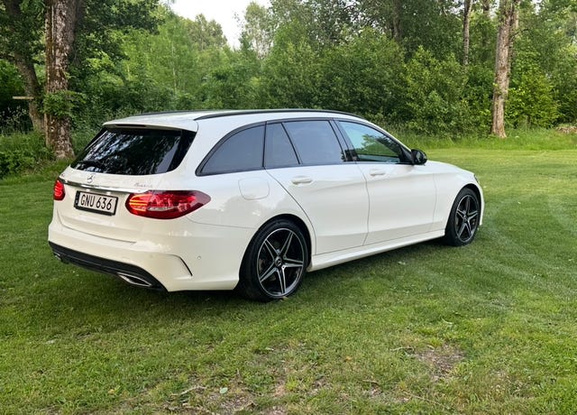 Mercedes-Benz C220 2017 – bild 3
