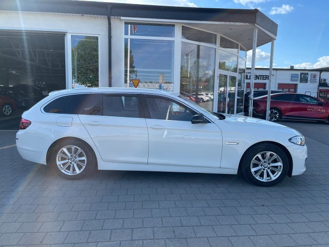 BMW 520d 2016 – bild 4