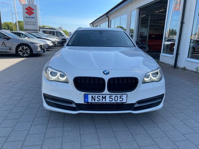 BMW 520d 2016 – bild 2