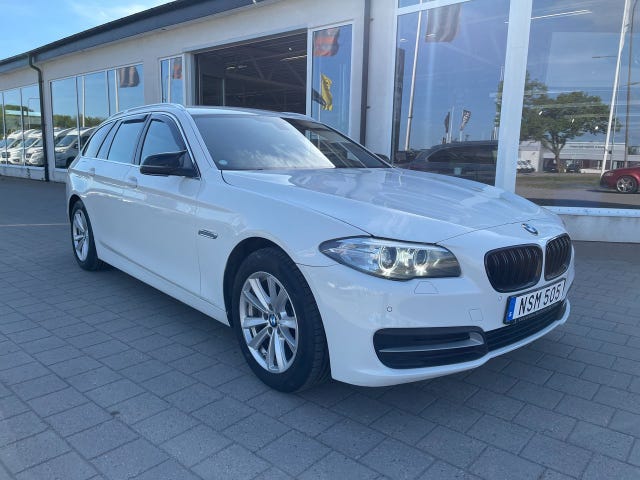 BMW 520d 2016 – bild 3