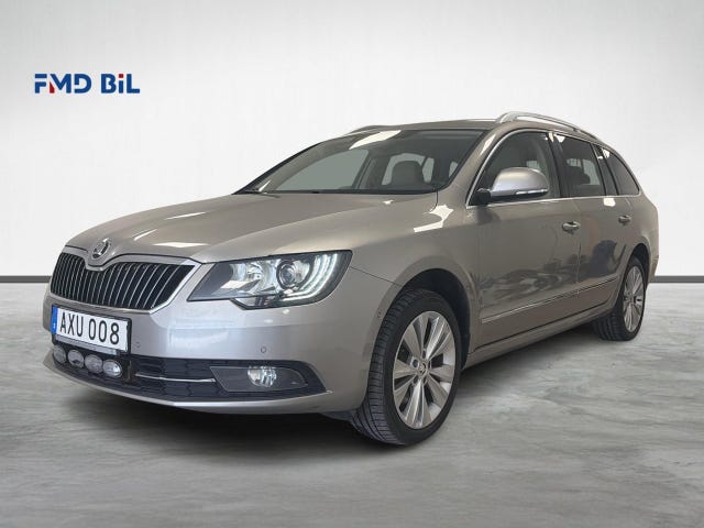 Skoda Superb 2015