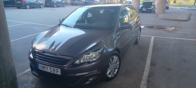 Peugeot 308 SW 2014
