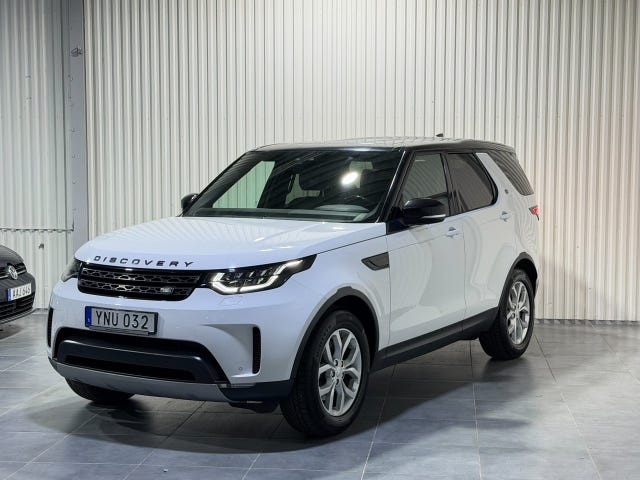 Land Rover Discovery 2017