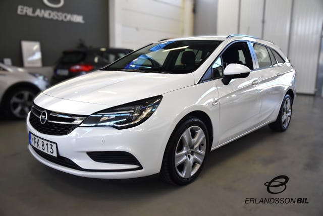 Opel Astra 2018