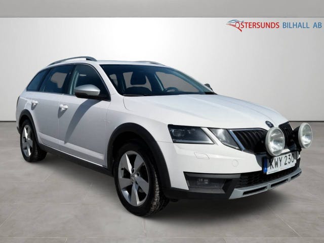 Skoda Octavia Scout 2018
