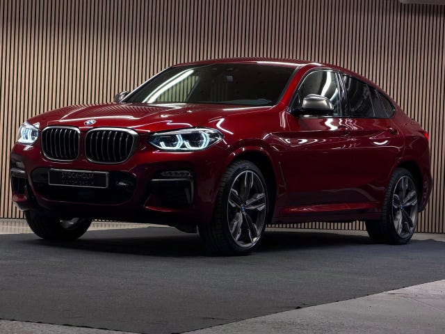 BMW X4 2019