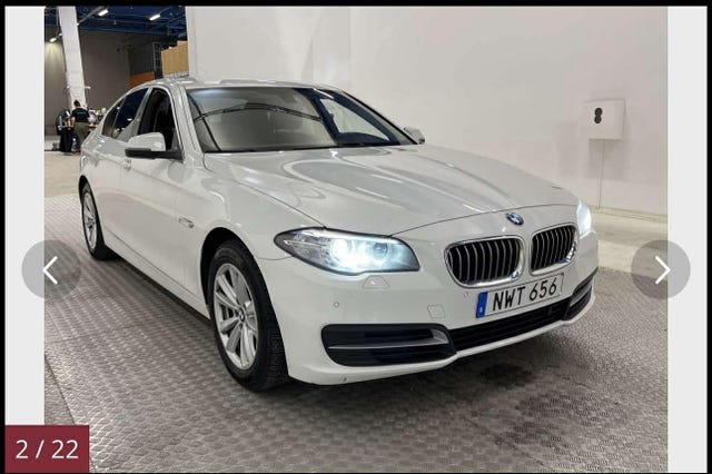 BMW 520d 2014