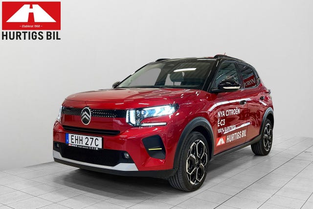 Citroen E-C3 2025