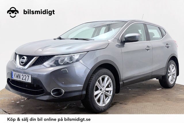Nissan Qashqai 2015