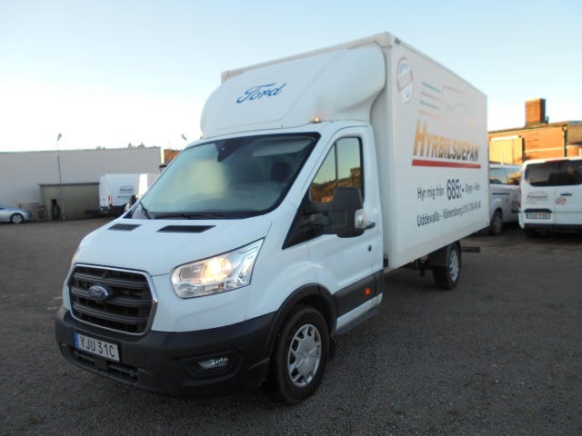 Ford Transit 2021