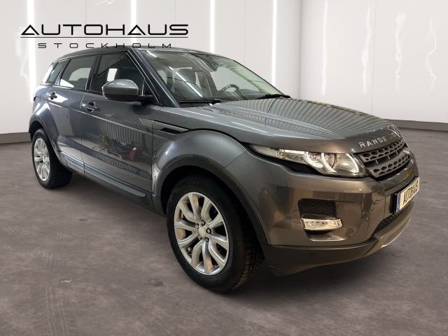 Land Rover Range Rover Evoque 2015