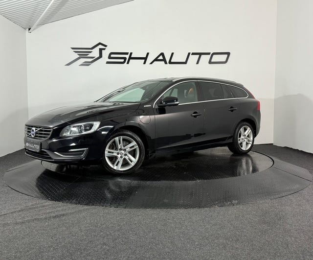 Volvo V60 2018