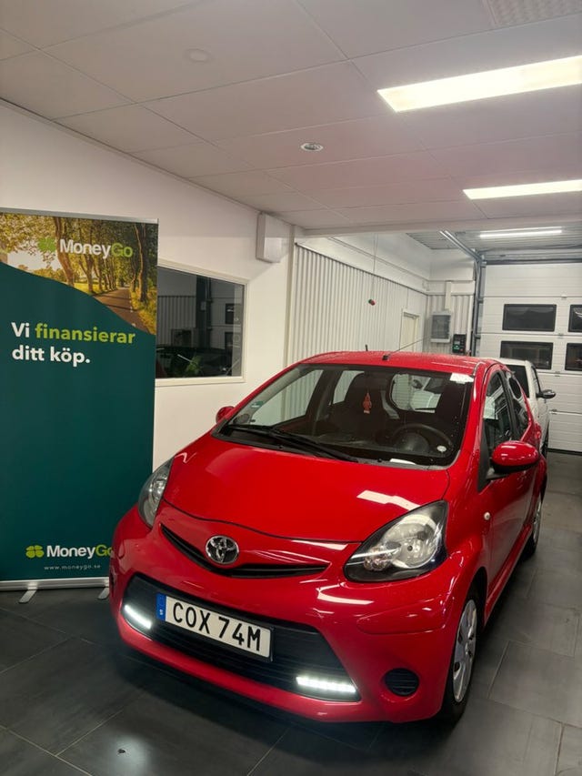 Toyota Aygo 2012