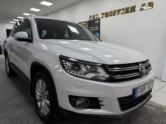 Volkswagen Tiguan 2012