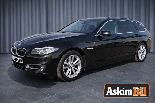 BMW 520d 2011