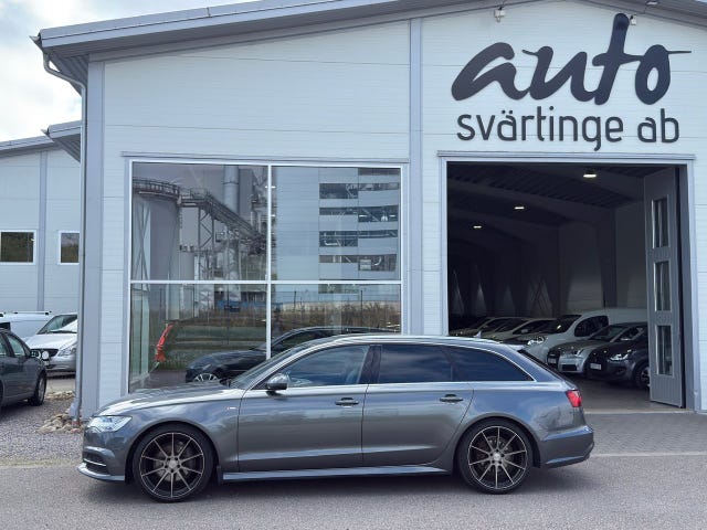 Audi A6 2018 – bild 4