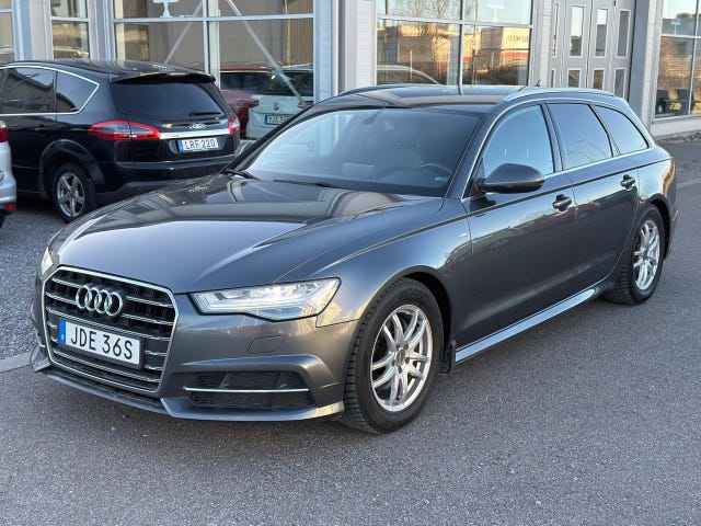 Audi A6 2018 – bild 3