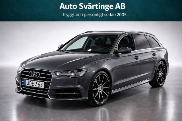 Audi A6 2018