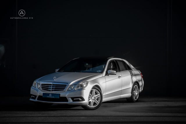 Mercedes-Benz E 500 2009