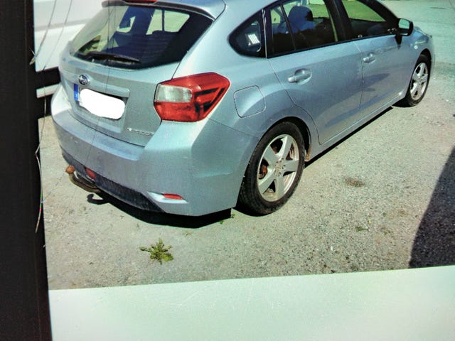 Subaru Impreza 2013