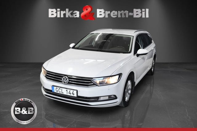Volkswagen Passat 2018 – bild 4
