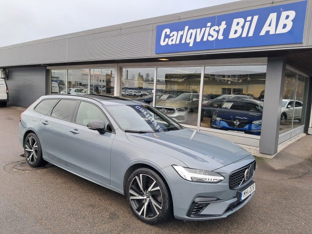 Volvo V90 2022