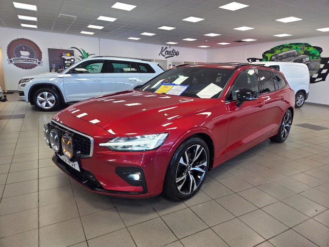 Volvo V60 2019