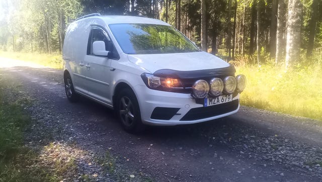 Volkswagen Caddy 2016