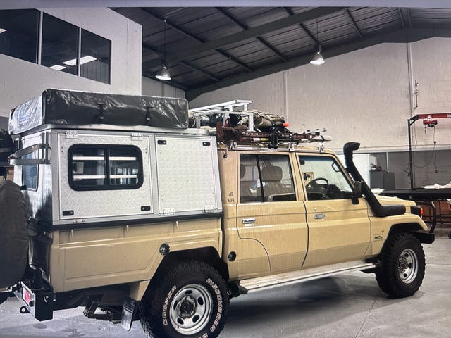 Toyota Land Cruiser 2006